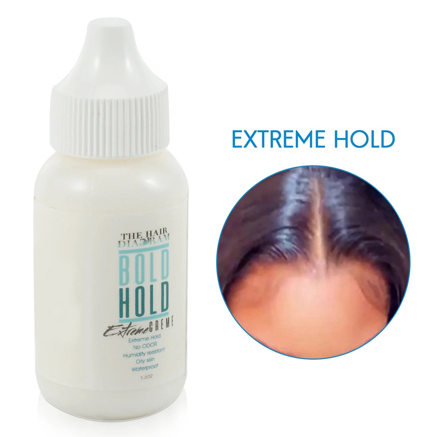 ACCESSORIES Lace Wig Cap Toupee Adhesive Glue Hair Replacement Adhesive Extra Moisture Control Lasting Wig Glue for Wigs 38ML