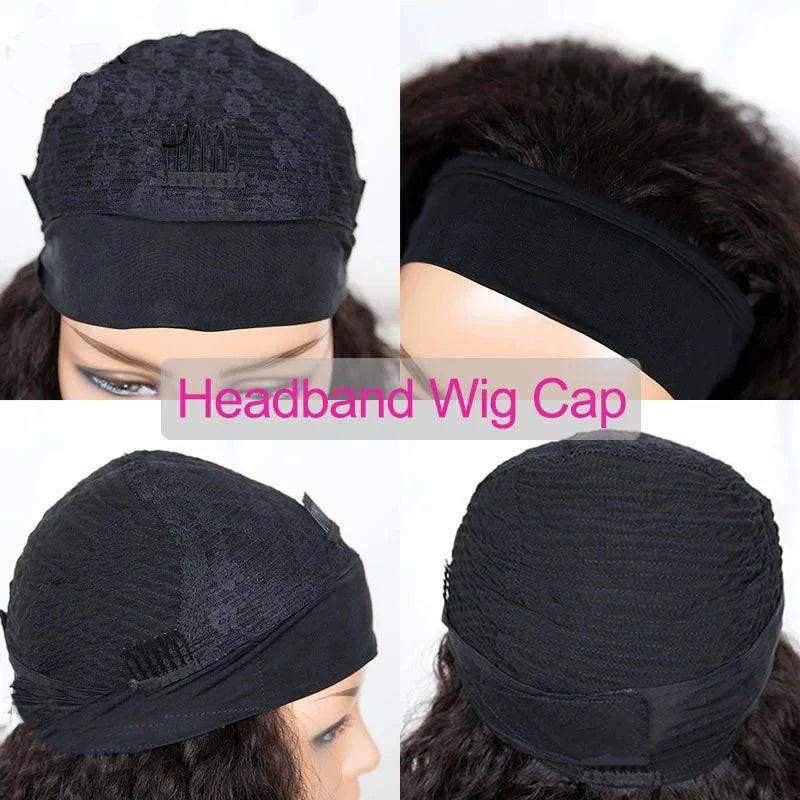 Lace wigs Body Wave Headband Wig Human Hair Brazilian Human Hair Wigs For Black Women PROSA