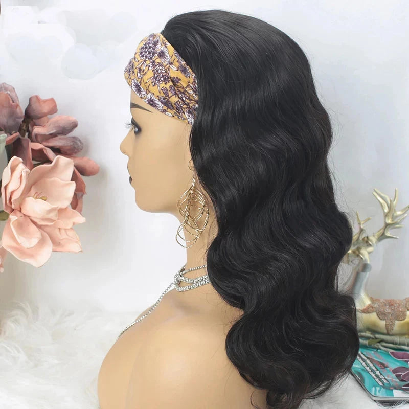 Lace wigs Body Wave Headband Wig Human Hair Brazilian Human Hair Wigs For Black Women PROSA