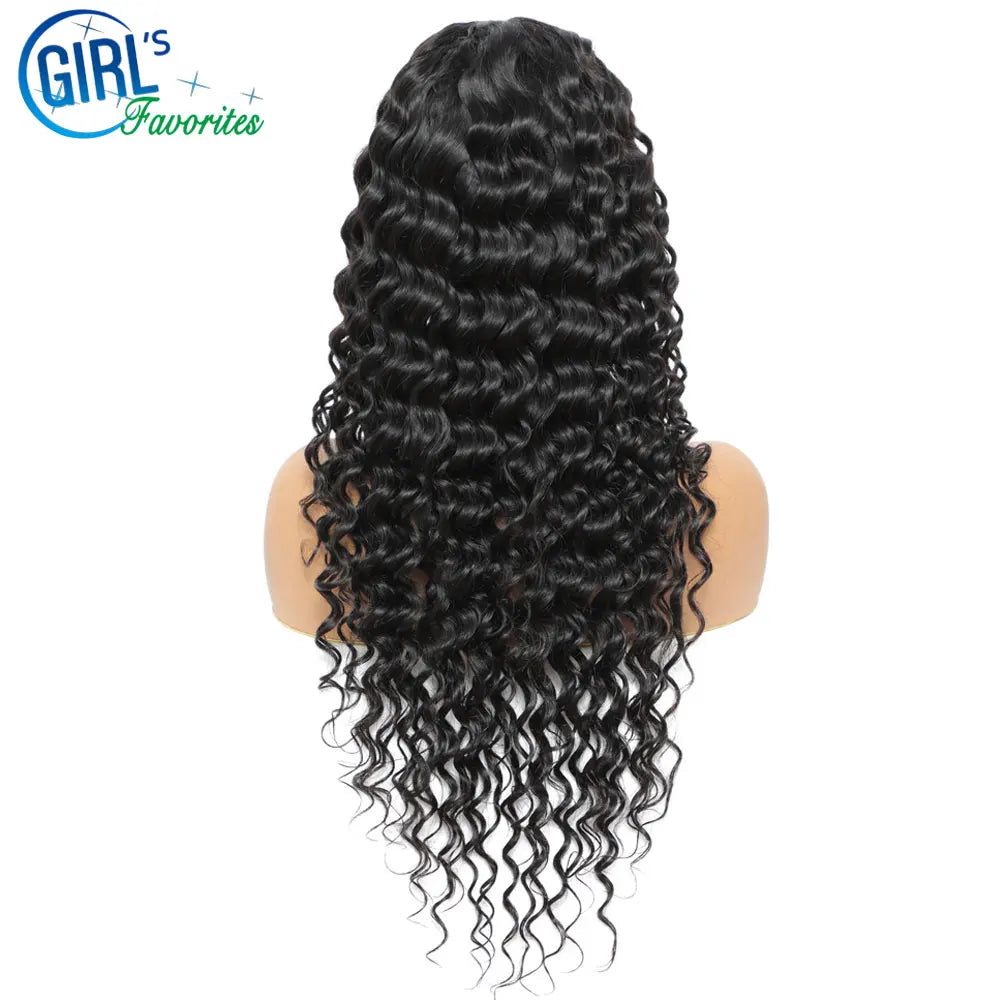 Lace wigs Hd 13x4 Lace Frontal Wig Brazilian Weave Natural Wave Human Hair Wig 250 Density Wig For Black Women silk base lace wigs