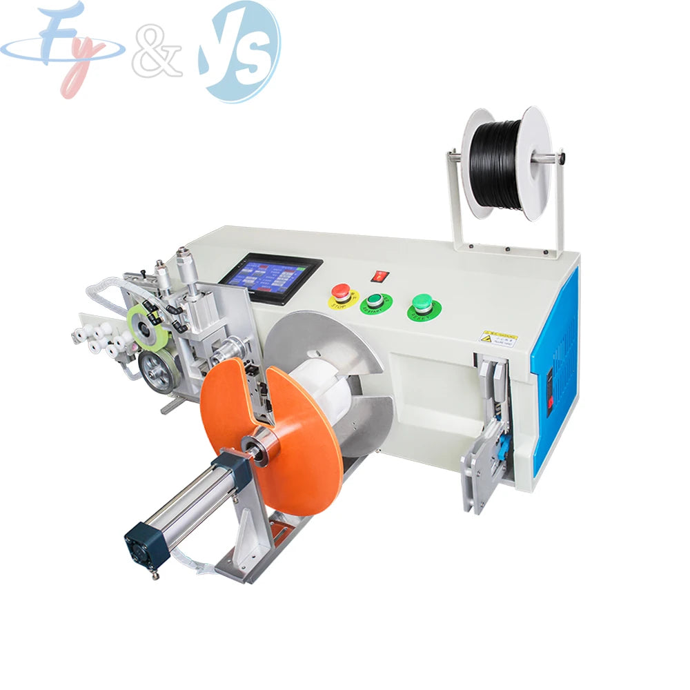 Automatic Wire Brushing Twisting Machine Shielded Wire Braided Wire Stranding Machine for Cable Harness Processing
