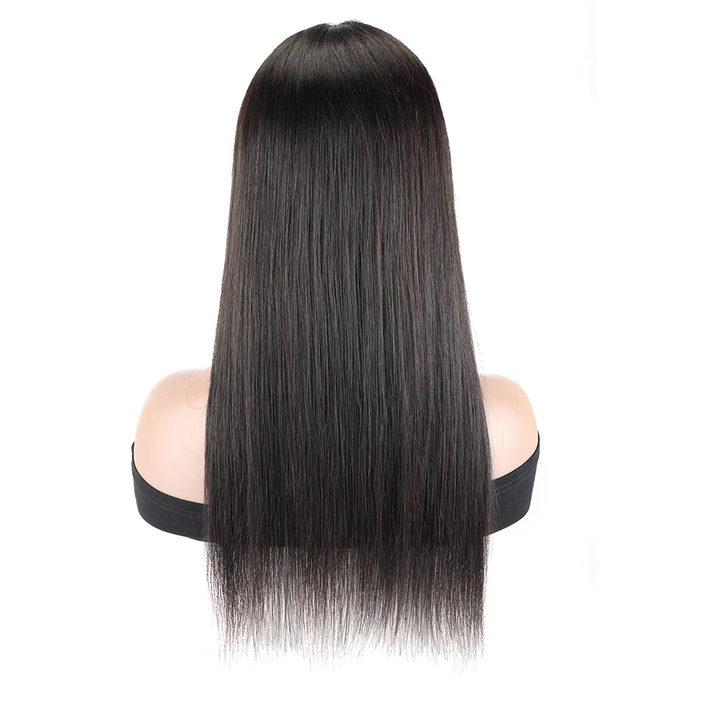 Lace wigs HD Lace Frontal Wig Straight Bob Human Hair Wigs 13x4x4 Transparent Lace Front Wigs Unprocessed Straight Weave 100% Human Hair