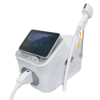 Sale 2026 4000W Soprano Diode Ice Titanium Laser Hair Removal Machine with 4 Wavelengths Alexandrite Hair Removal Device