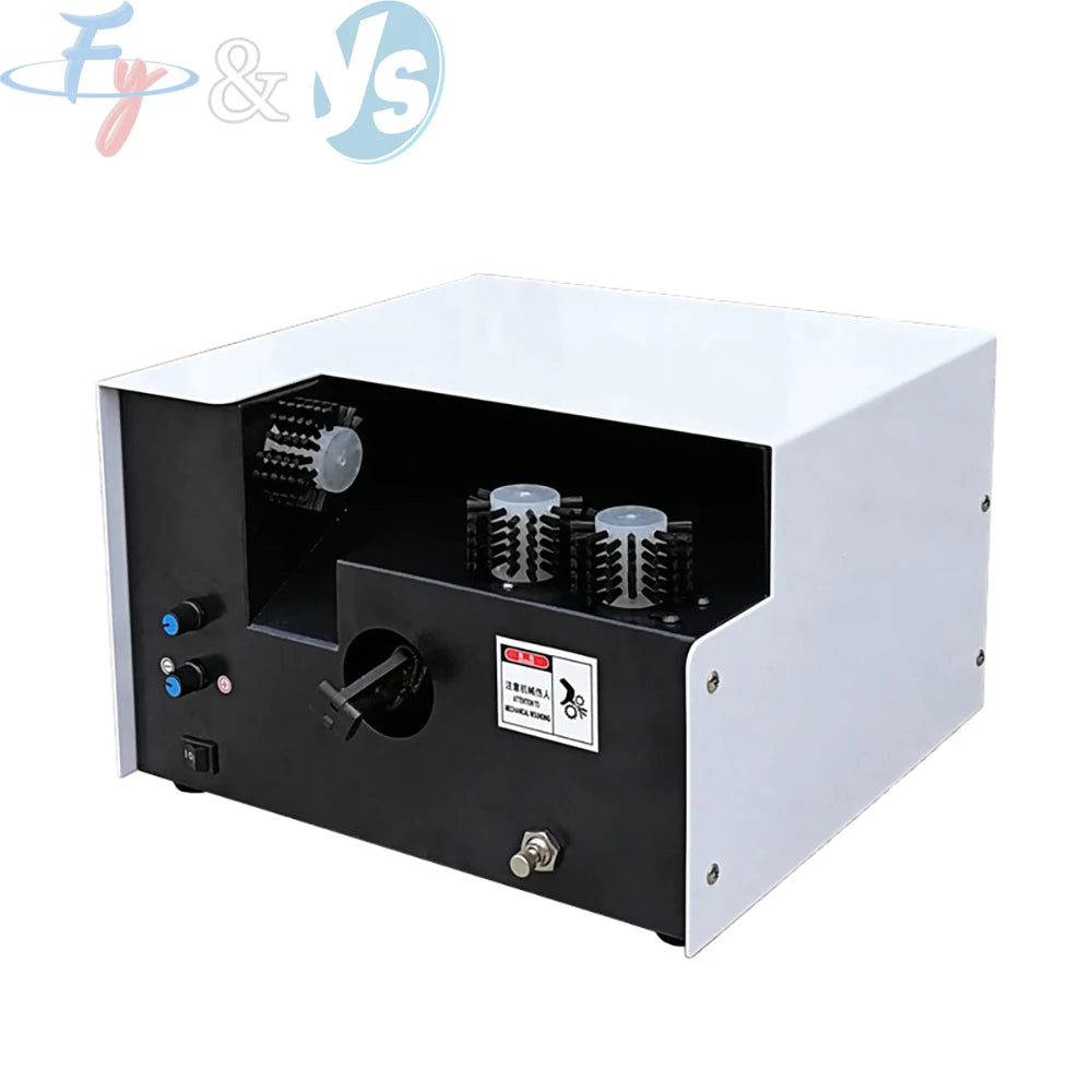 Automatic Wire Brushing Twisting Machine Shielded Wire Braided Wire Stranding Machine for Cable Harness Processing