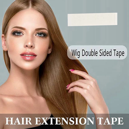 ACCESSORIES 72 Pcs/Lot Super Strong Fixed Hair Tape Adhesive Extension Double-Sided Tape For Toupee Lace Wig Film Waterproof Sweat