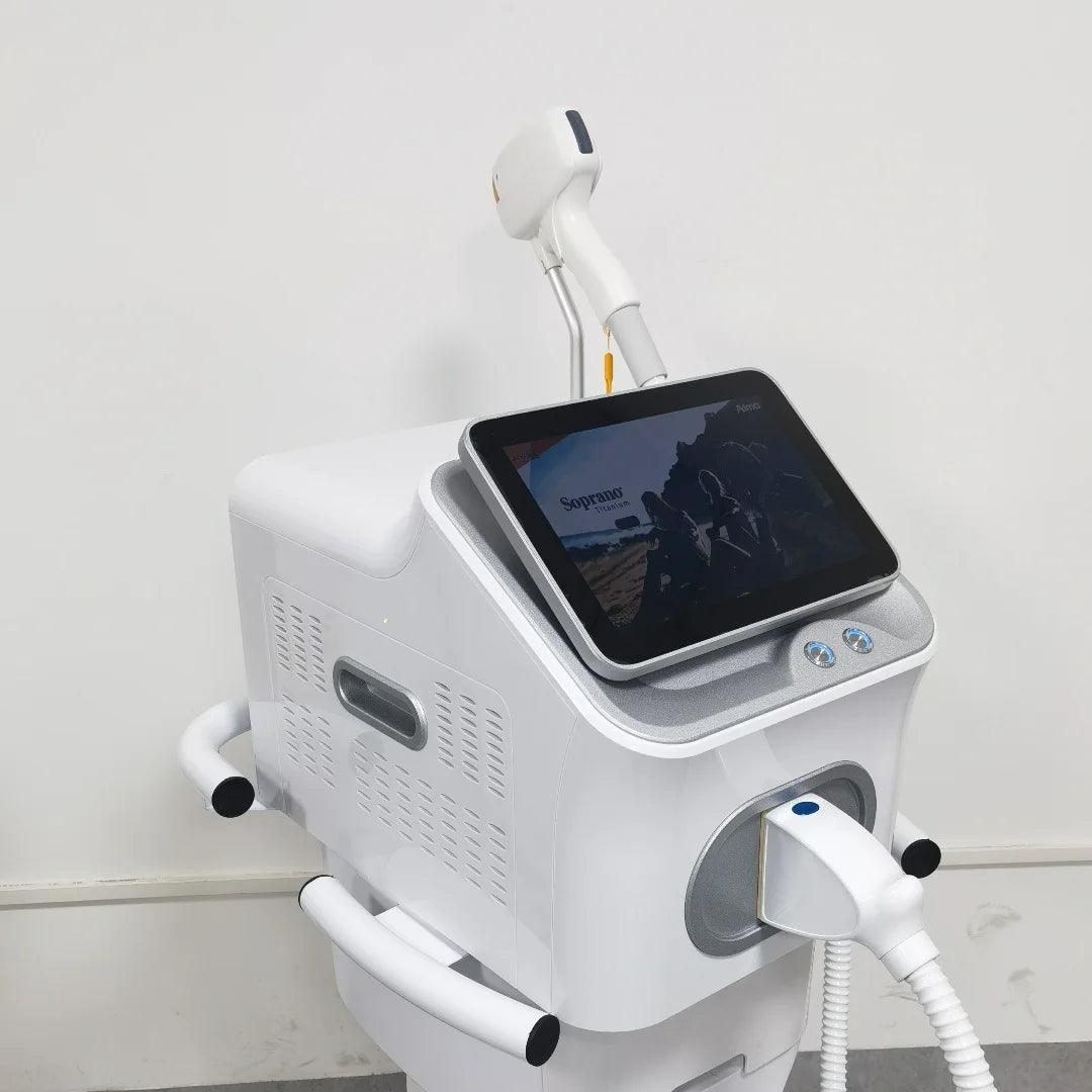 Sale 2026 4000W Soprano Diode Ice Titanium Laser Hair Removal Machine with 4 Wavelengths Alexandrite Hair Removal Device