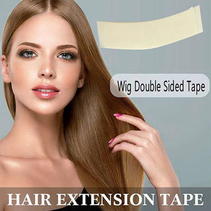 ACCESSORIES 72Pcs/Lot Ultra Hold Wig Double Sided Tape Strong Adhesive Hair System Extension Strips For Toupees/Lace Front Wig Film