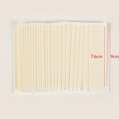 ACCESSORIES 72 Pcs/Lot Super Strong Fixed Hair Tape Adhesive Extension Double-Sided Tape For Toupee Lace Wig Film Waterproof Sweat