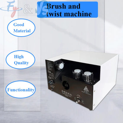 Automatic Wire Brushing Twisting Machine Shielded Wire Braided Wire Stranding Machine for Cable Harness Processing