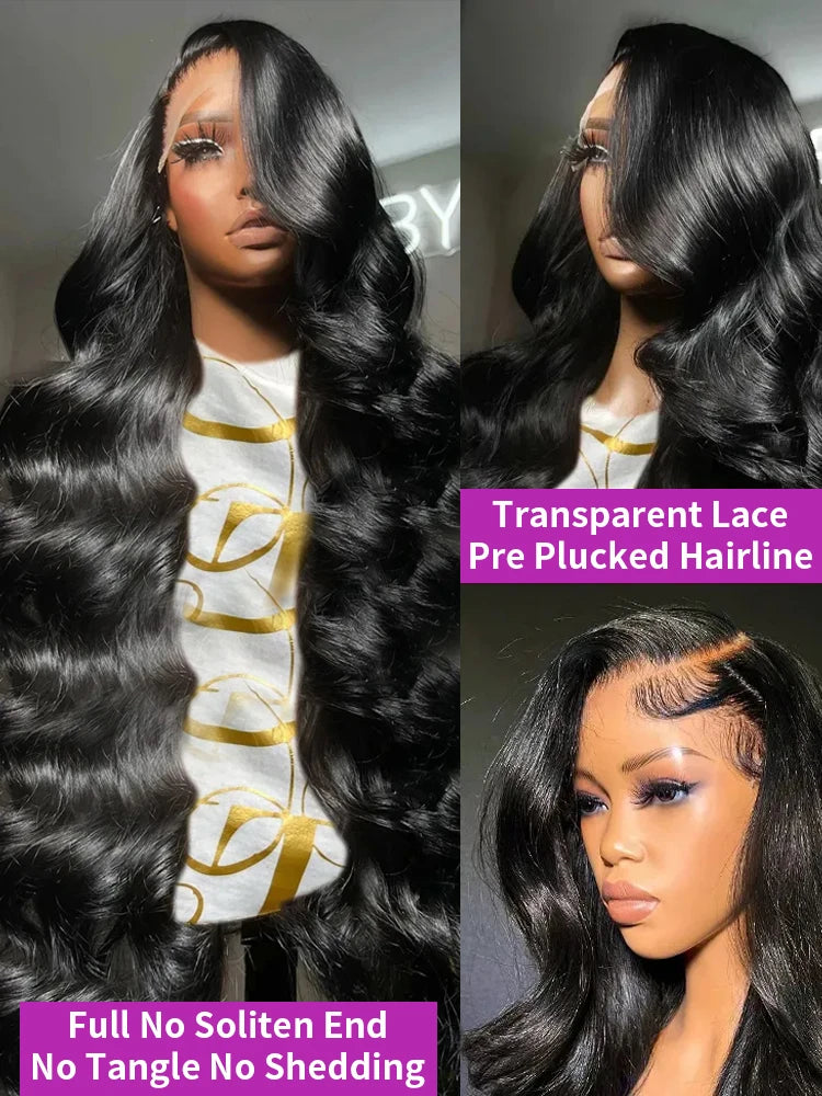 Lace wigs Body Wave Lace Frontal Wig Glueless Human Hair Ready to Wear Go 7X5 13X4 HD Lace Front Human Hair Wig For Women Local delivery