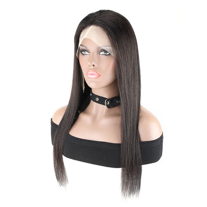 Lace wigs HD Lace Frontal Wig Straight Bob Human Hair Wigs 13x4x4 Transparent Lace Front Wigs Unprocessed Straight Weave 100% Human Hair