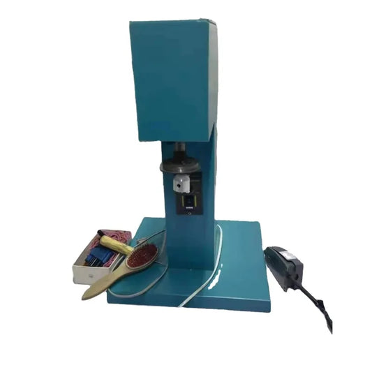 Hair bundle curling machine