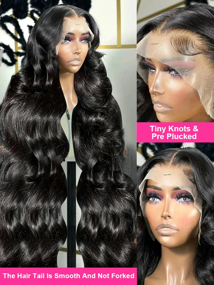 Lace wigs 13x6 Human Hair Curly Lace Front Human Hair Wig Body Wave 13x4 HD Lace Wig 250 Density Human Hair Wigs Human Hair Lace Frontal