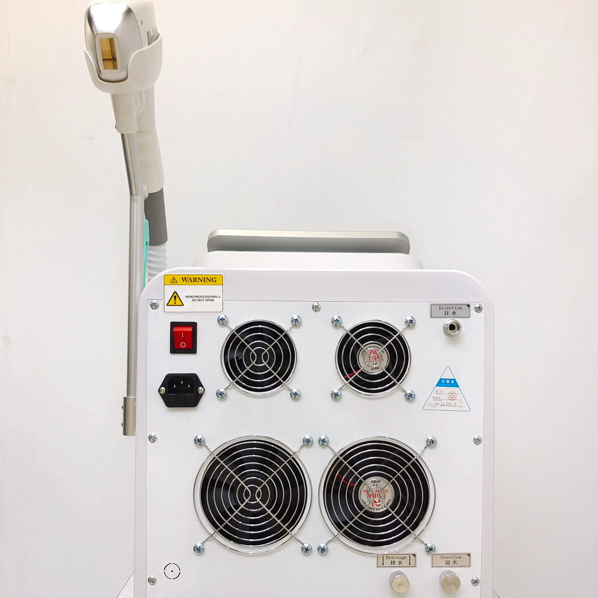 Sale 2026 4000W Soprano Diode Ice Titanium Laser Hair Removal Machine with 4 Wavelengths Alexandrite Hair Removal Device